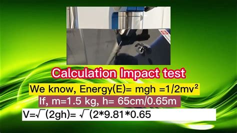 impact testing astm d2794|astm d2794 impact test.